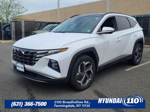 2022 Hyundai TUCSON Plug-In Hybrid Limited
