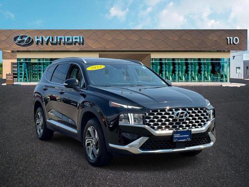 Twilight Black 2023 Hyundai SANTA FE SEL 2.4