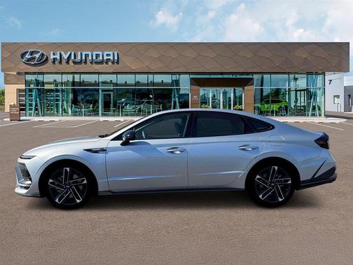 Aero Silver 2026 Hyundai SONATA N Line