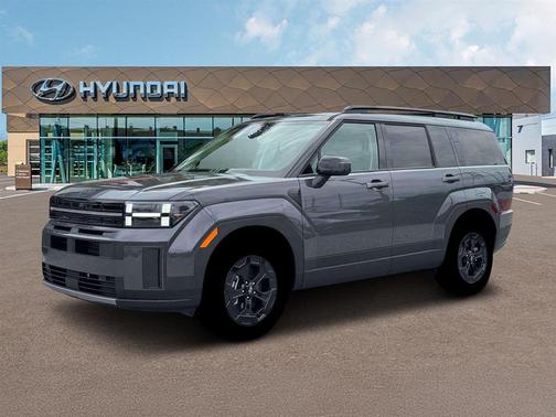 Ecotronic Gray 2026 Hyundai SANTA FE XRT