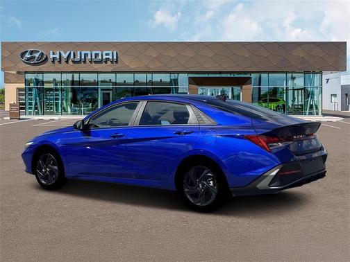 2026 Hyundai ELANTRA HEV SEL Sport