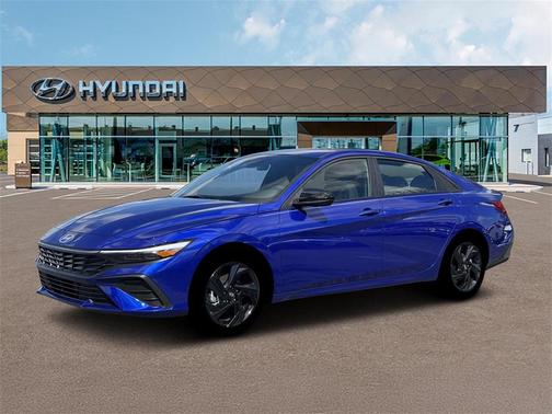 2026 Hyundai ELANTRA HEV SEL Sport