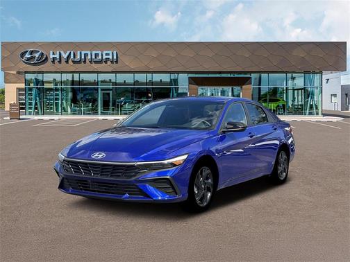 2026 Hyundai ELANTRA HEV SEL Sport