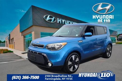 2016 Kia Soul +