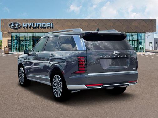 Ecotronic Gray Pearl 2026 Hyundai PALISADE Calligraphy