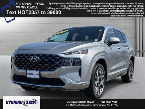 2022 Hyundai SANTA FE Calligraphy
