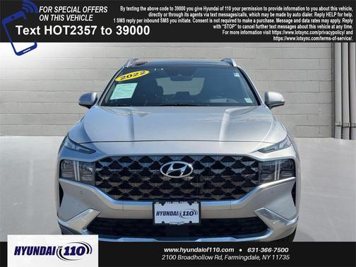 2022 Hyundai SANTA FE Calligraphy