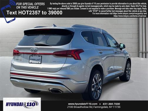 2022 Hyundai SANTA FE Calligraphy