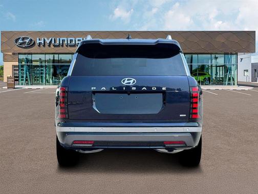 Classy Blue Pearl 2026 Hyundai PALISADE Limited