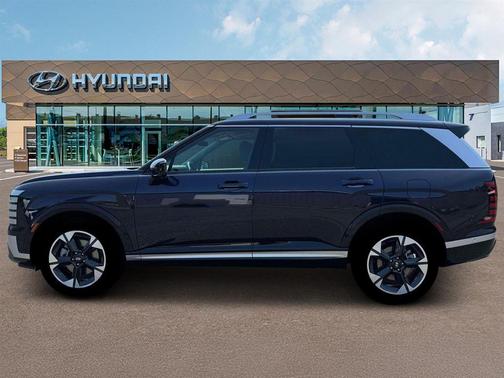 Classy Blue Pearl 2026 Hyundai PALISADE Limited
