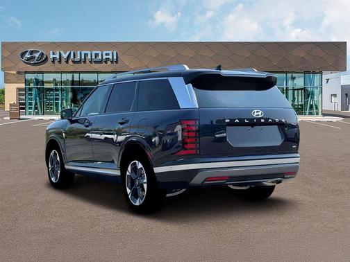 Classy Blue Pearl 2026 Hyundai PALISADE Limited