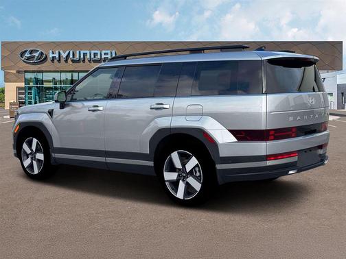 Shimmering Silver 2026 Hyundai SANTA FE Limited