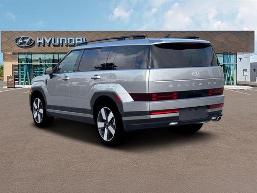 Shimmering Silver 2026 Hyundai SANTA FE Limited