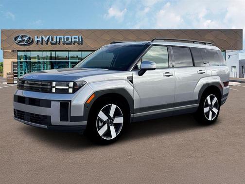 Shimmering Silver 2026 Hyundai SANTA FE Limited