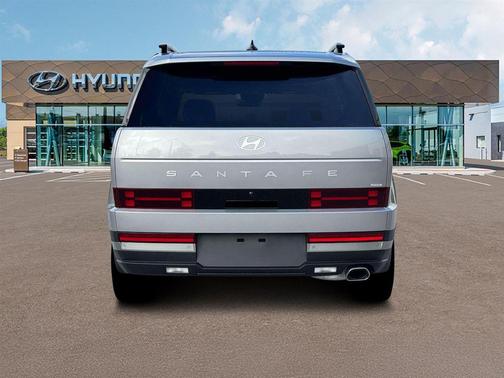 Shimmering Silver 2026 Hyundai SANTA FE Limited