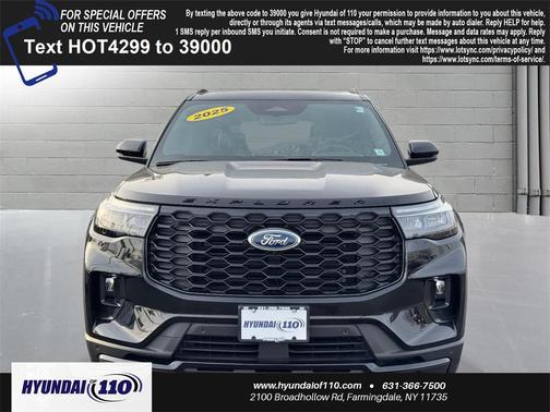 2025 Ford Explorer ST-Line