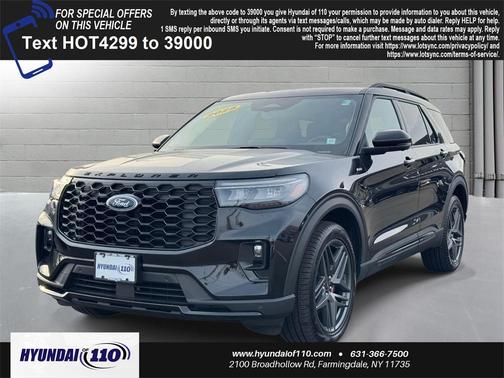 2025 Ford Explorer ST-Line