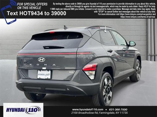 2025 Hyundai KONA SEL Convenience