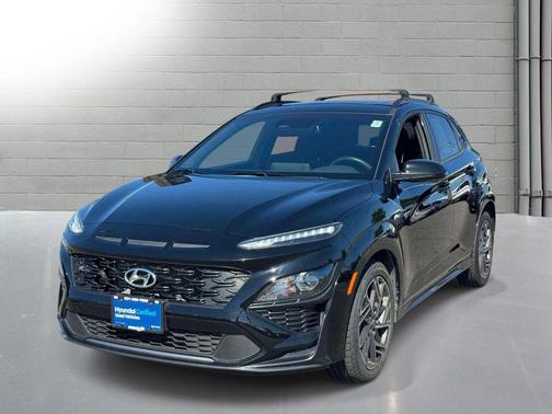 Abyss Black Pearl 2023 Hyundai KONA N Line