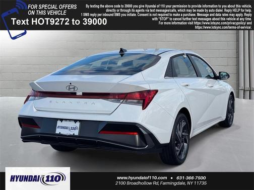 2025 Hyundai ELANTRA SEL