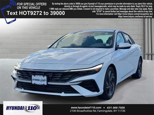 2025 Hyundai ELANTRA SEL