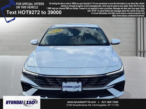 2025 Hyundai ELANTRA SEL