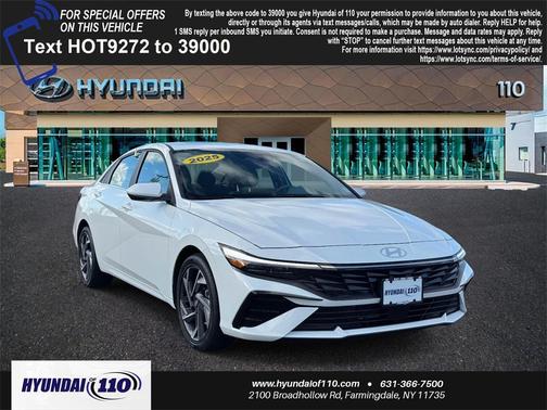 2025 Hyundai ELANTRA SEL