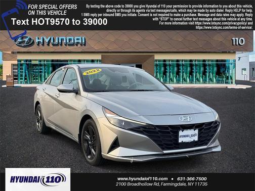 2022 Hyundai ELANTRA SEL