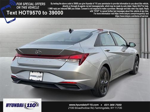 2022 Hyundai ELANTRA SEL