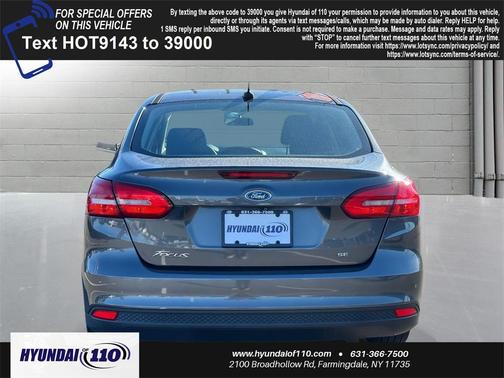 2017 Ford Focus SE