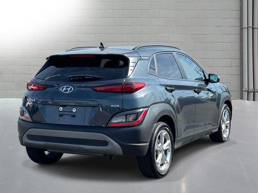 Thunder Gray 2022 Hyundai KONA SEL