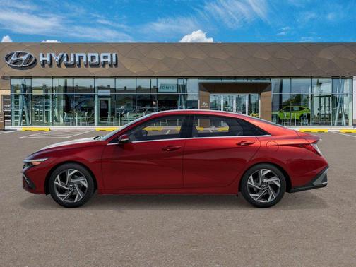 Ultimate Red 2026 Hyundai ELANTRA Limited