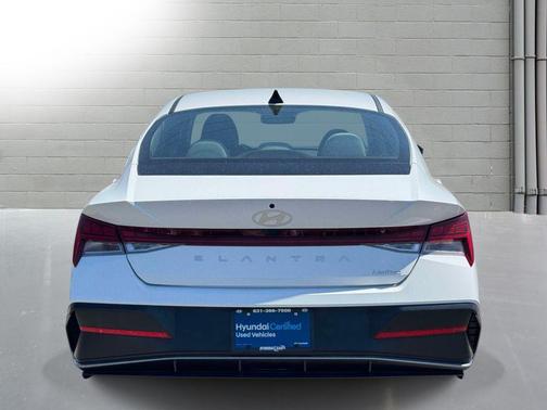 Serenity White 2025 Hyundai ELANTRA Limited