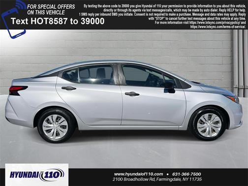 2020 Nissan Versa 1.6 S