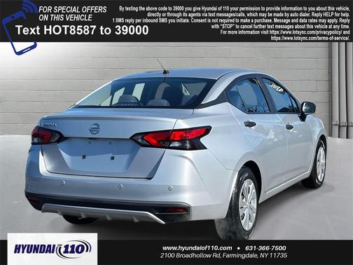 2020 Nissan Versa 1.6 S