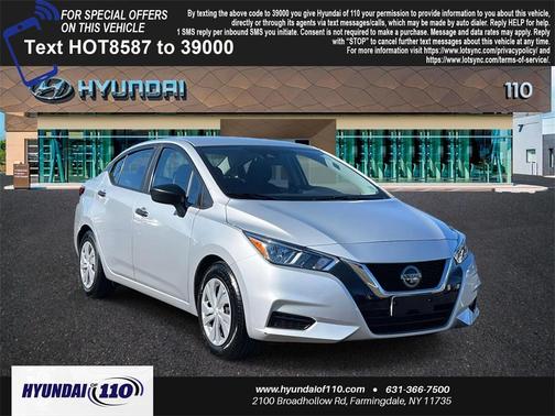 2020 Nissan Versa 1.6 S