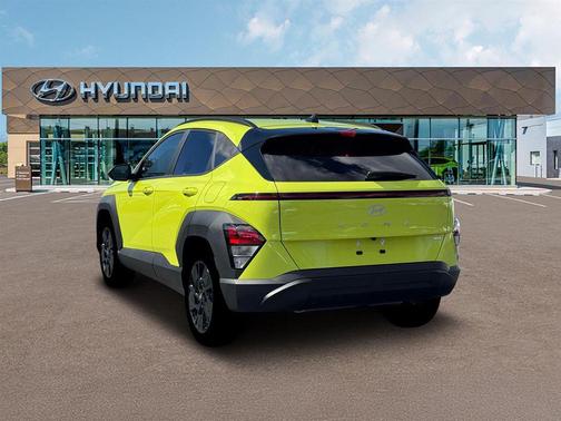 Neoteric Yellow 2026 Hyundai KONA SEL Sport