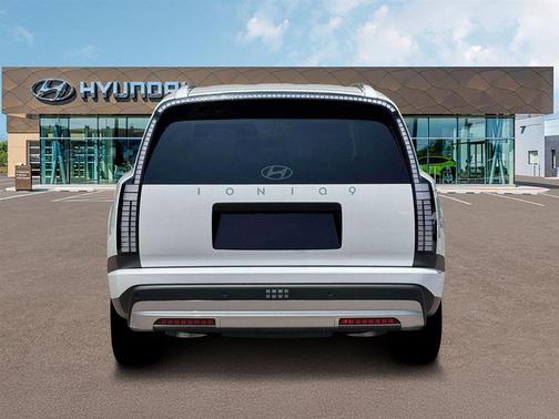 Snow White Pearl 2026 Hyundai IONIQ 9 S
