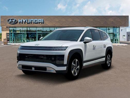 Snow White Pearl 2026 Hyundai IONIQ 9 S