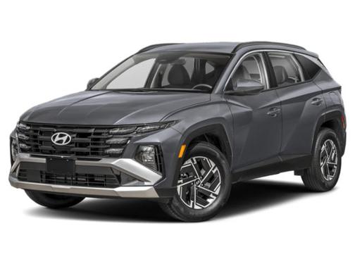 2025 Hyundai TUCSON Hybrid Blue