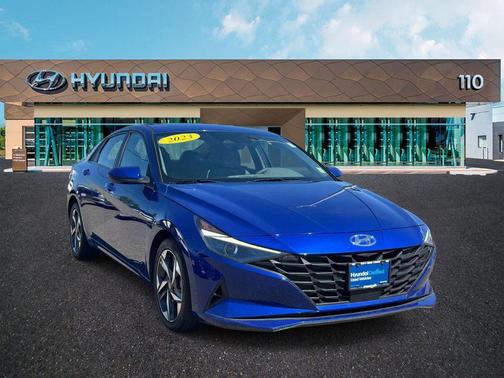 Intense Blue 2023 Hyundai ELANTRA SEL