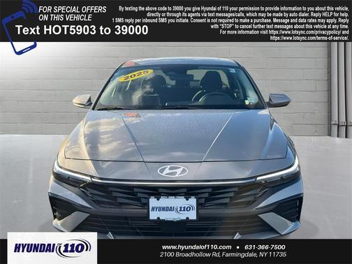 2025 Hyundai ELANTRA SEL