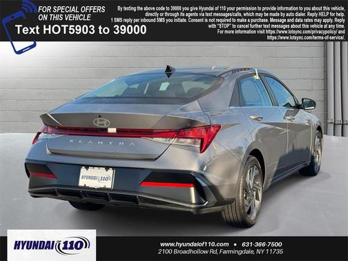 2025 Hyundai ELANTRA SEL