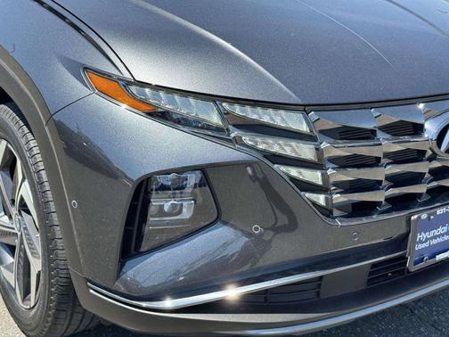 Dark Gray Metallic 2024 Hyundai TUCSON Limited