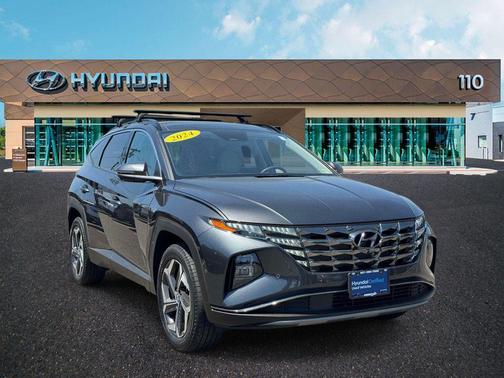 Dark Gray Metallic 2024 Hyundai TUCSON Limited