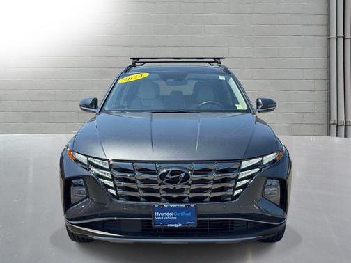 Dark Gray Metallic 2024 Hyundai TUCSON Limited