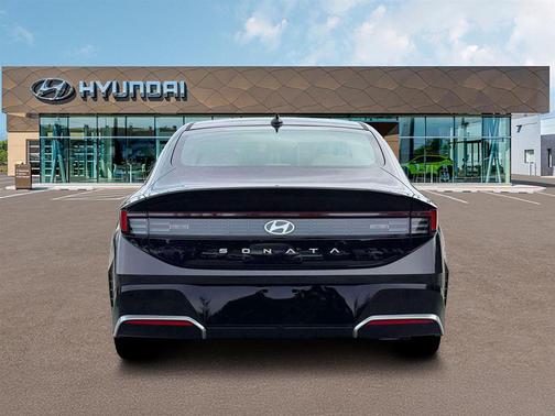 Carbon Blue 2026 Hyundai SONATA SEL