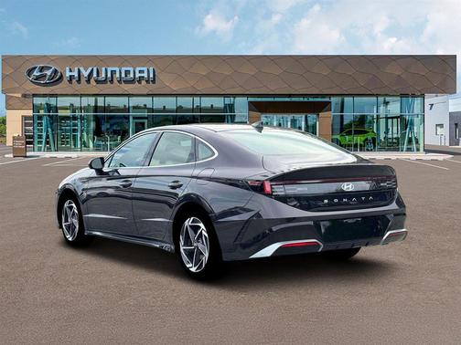 Carbon Blue 2026 Hyundai SONATA SEL