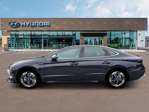 Carbon Blue 2026 Hyundai SONATA SEL