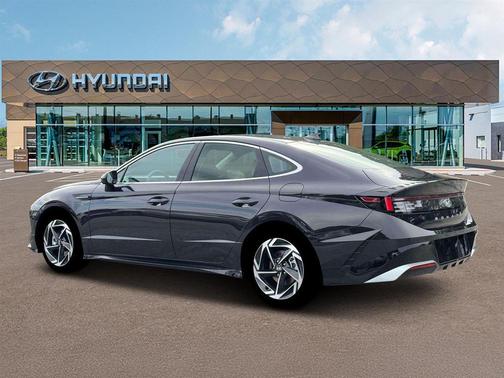 Carbon Blue 2026 Hyundai SONATA SEL